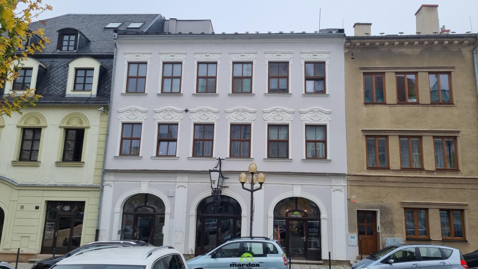 Apartmany Na Namesti Šumperk Екстериор снимка